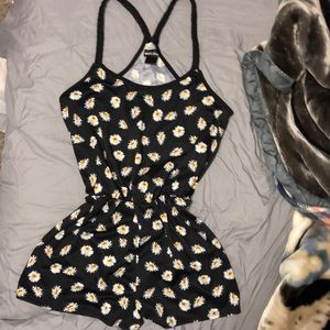 Sunflower Romper